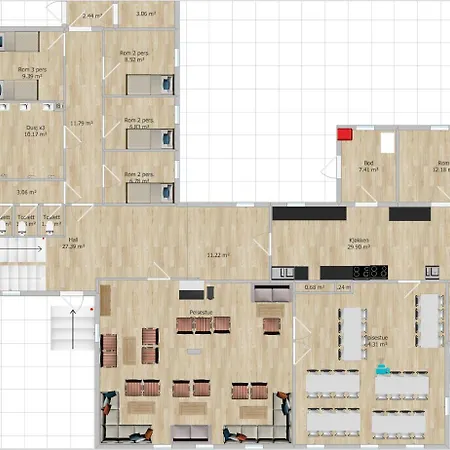 Jønndalen Høyfjellseter Chaleter *